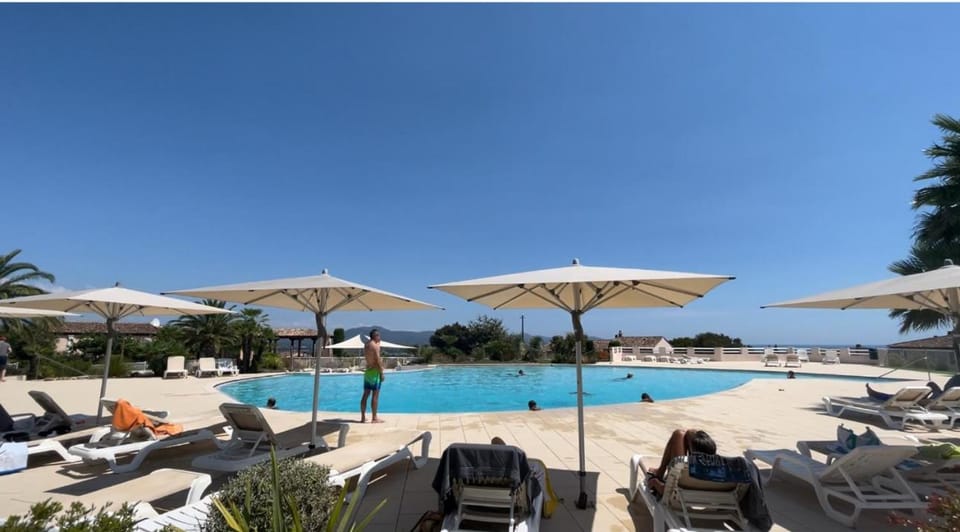 Pool view, Swimming pool, Swimming pool, sunbed