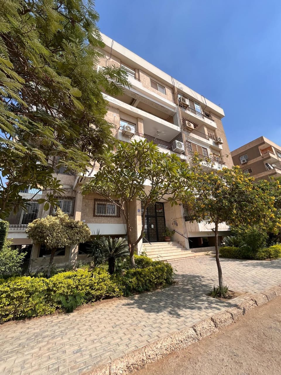 Property building, Garden, Garden view