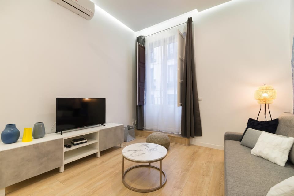 Communal lounge/ TV room, TV and multimedia, Living room, air conditioner