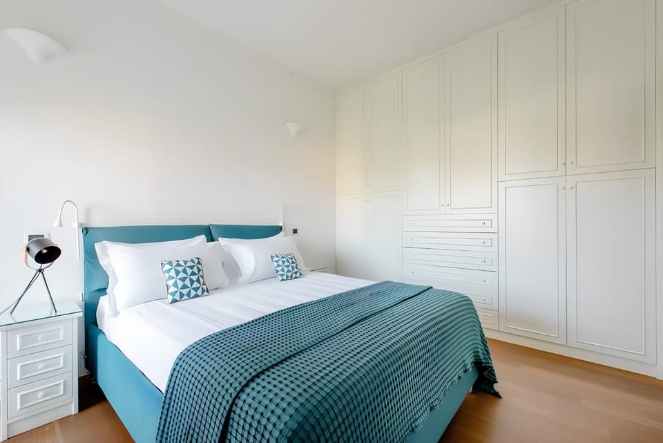 Bed, Bedroom, wardrobe