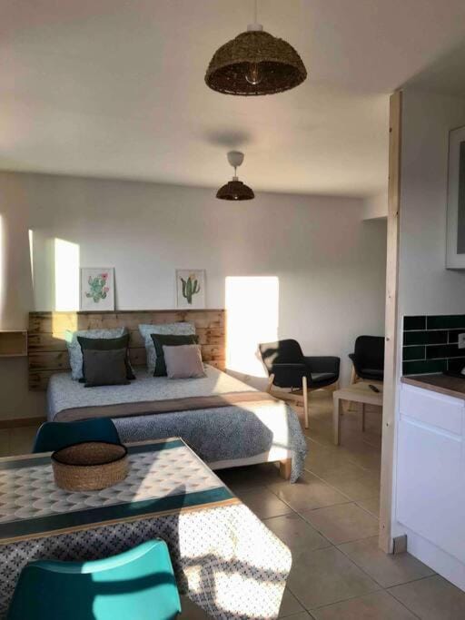 Studio Benvengudo Port La Ciotat - Appartement et parking Apartment in La Ciotat
