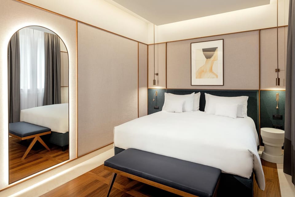 Bed, Bedroom