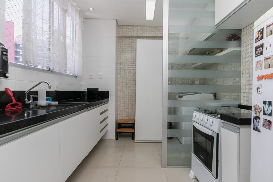Alto padrão na Savassi c/ ar-condicionado Apartment in Belo Horizonte