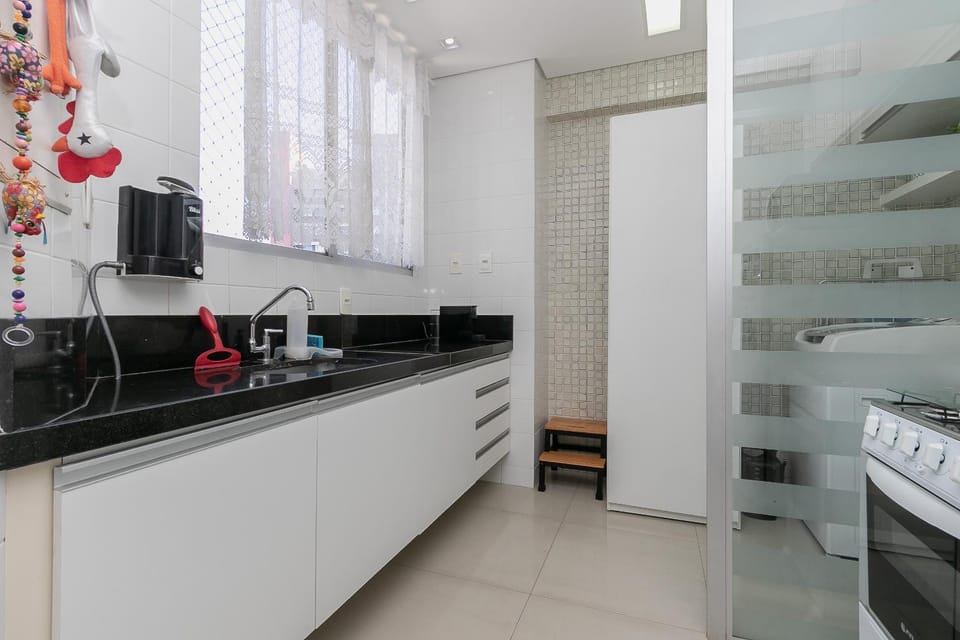 Alto padrão na Savassi c/ ar-condicionado Apartment in Belo Horizonte