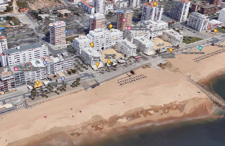 Bird's eye view, Beach, City view, Sea view, Location
