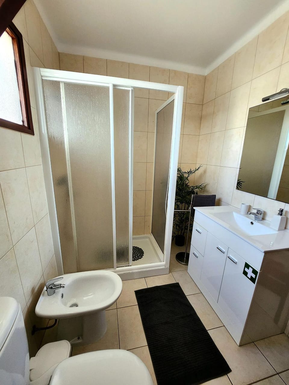 Shower, Toilet