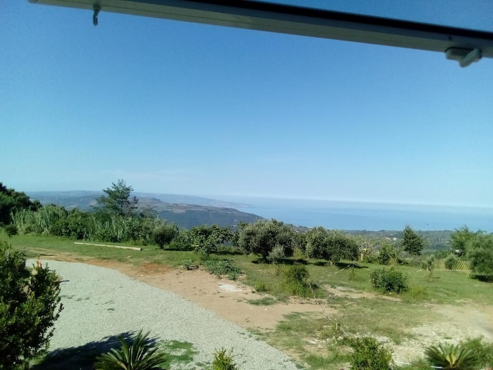 Natural landscape, Sea view