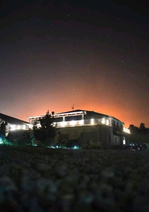 Property building, Night