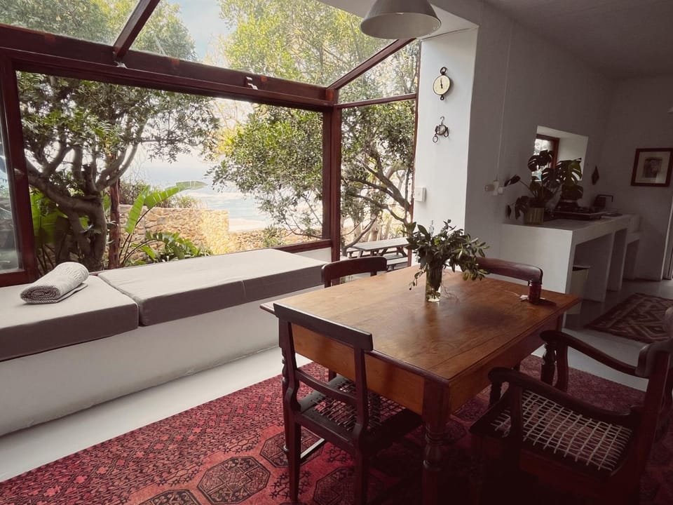 Natural landscape, Dining area, Garden view