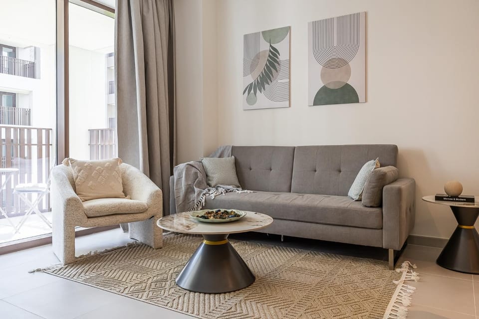Modern 1 Bedroom Apartment I Creek Beach I Surf Apartment in Dubai