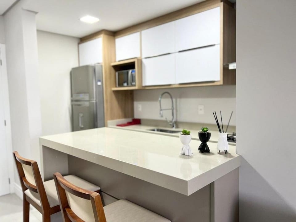Conforto! Apto à 200m da praia de Palmas! ZU05H Apartment in Florianopolis