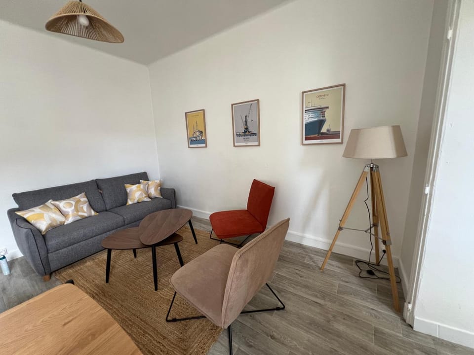 Appartsaintnazaire - Saint Nazaire - 5 Appartements - Centre Ville Apartment in Saint-Nazaire