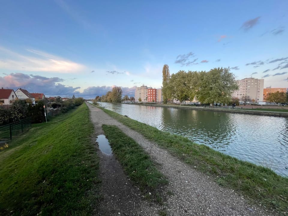 Nearby landmark, River view