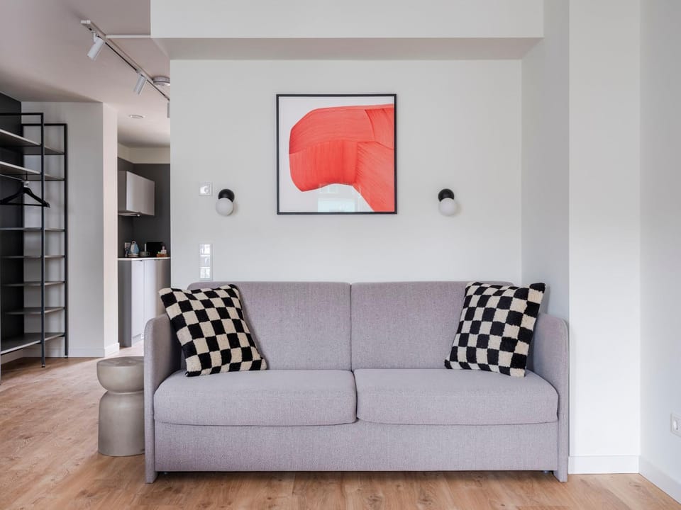 Living room, Seating area