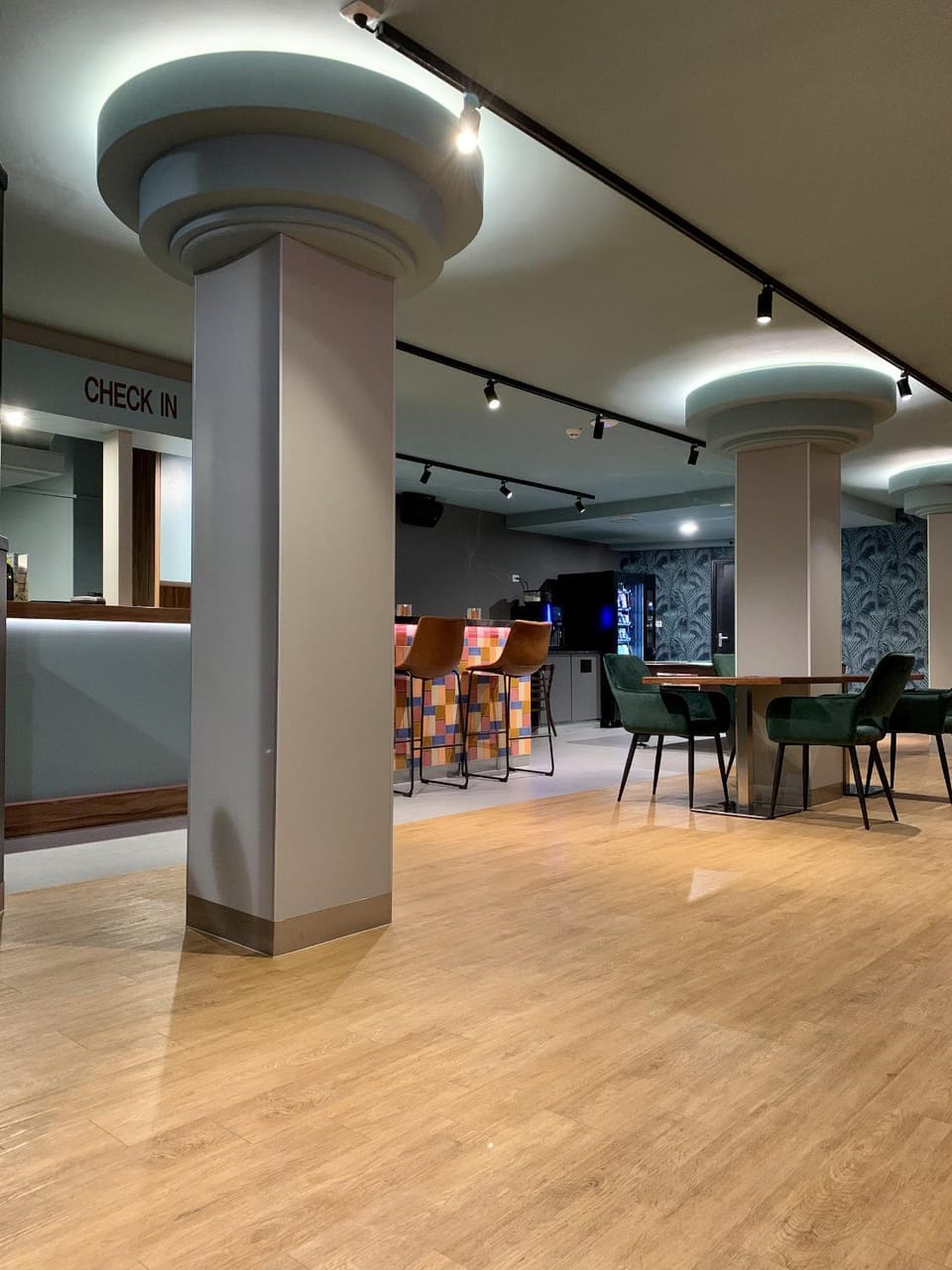 Lobby or reception