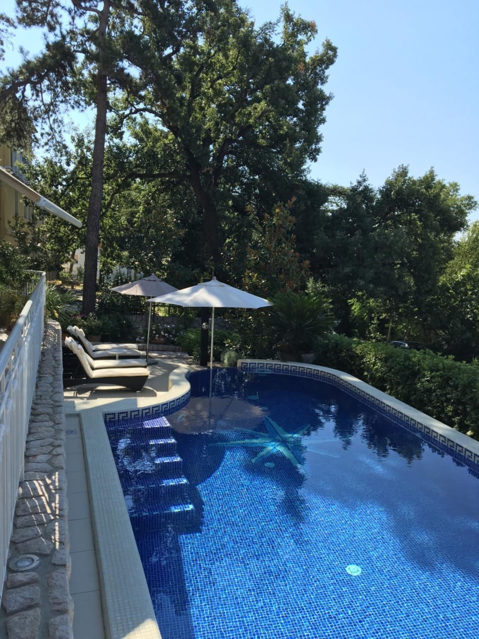 Swimming pool, Swimming pool, Sunrise