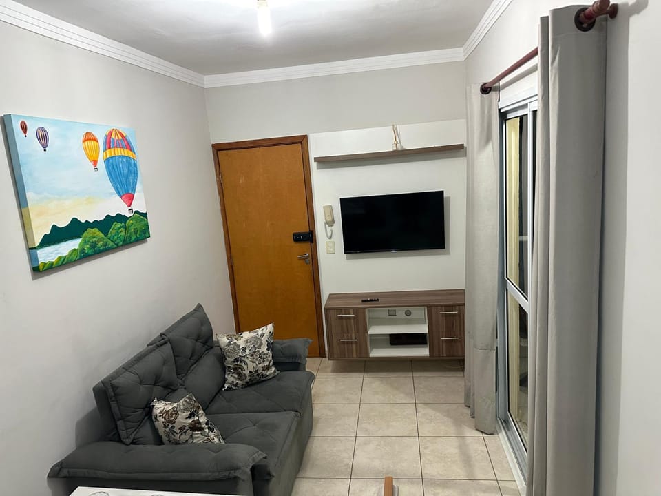Apartamento de Dois quartos no centro de Boituva! Apartment in Boituva