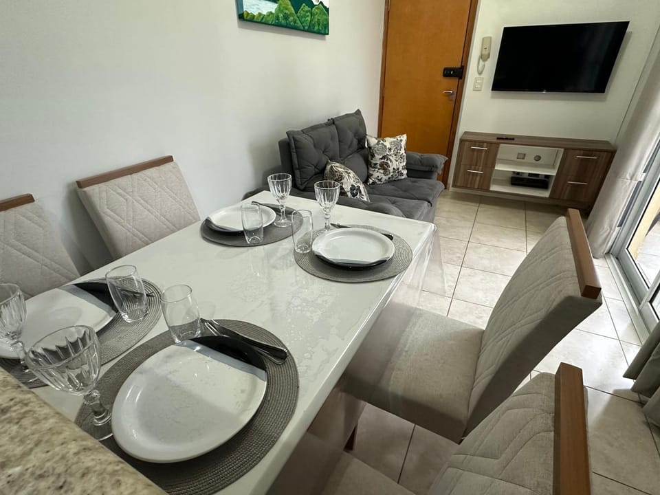 Apartamento de Dois quartos no centro de Boituva! Apartment in Boituva