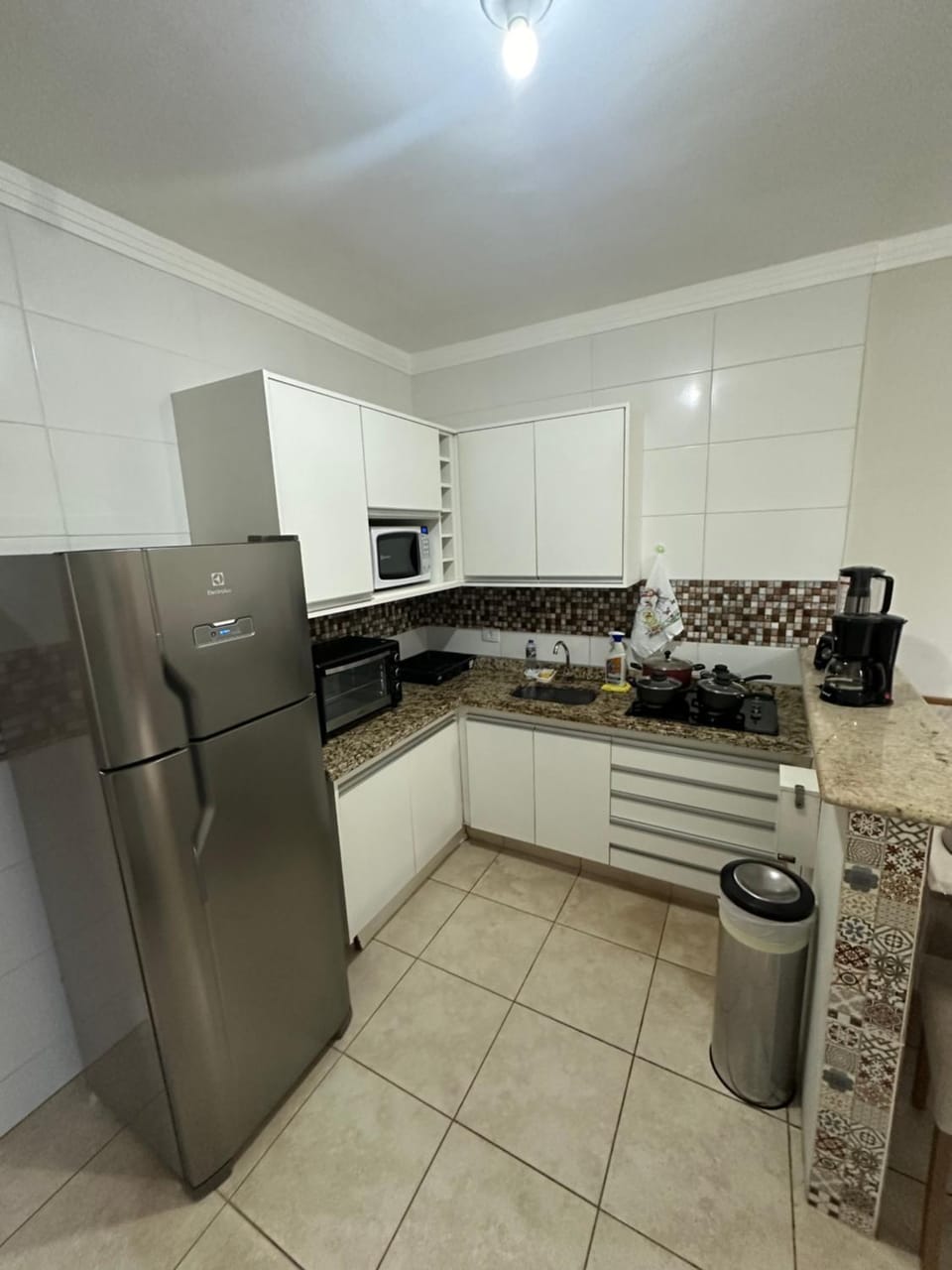 Apartamento de Dois quartos no centro de Boituva! Apartment in Boituva