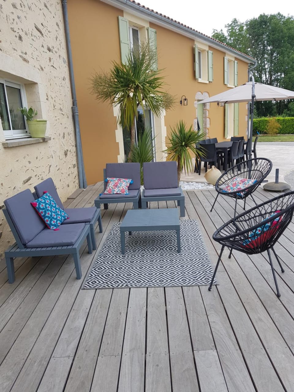 Gite la vie en couleur House in Nouvelle-Aquitaine
