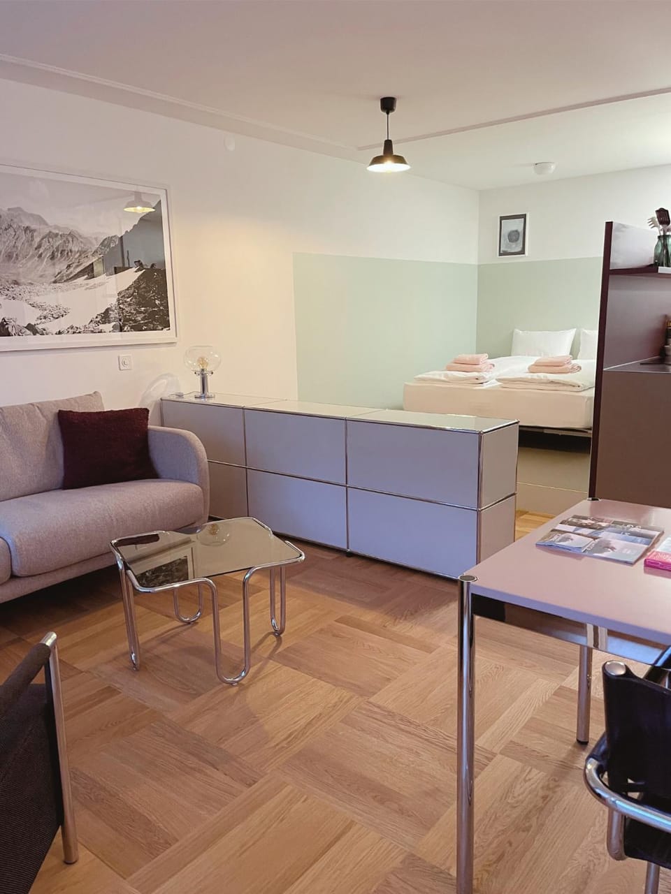 Photo of the whole room