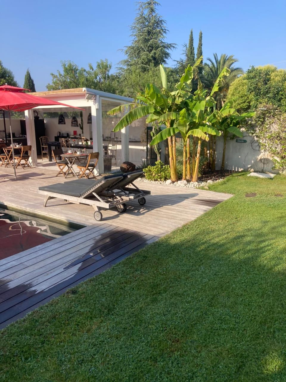 Villa Le Sud Bed and Breakfast in Cassis