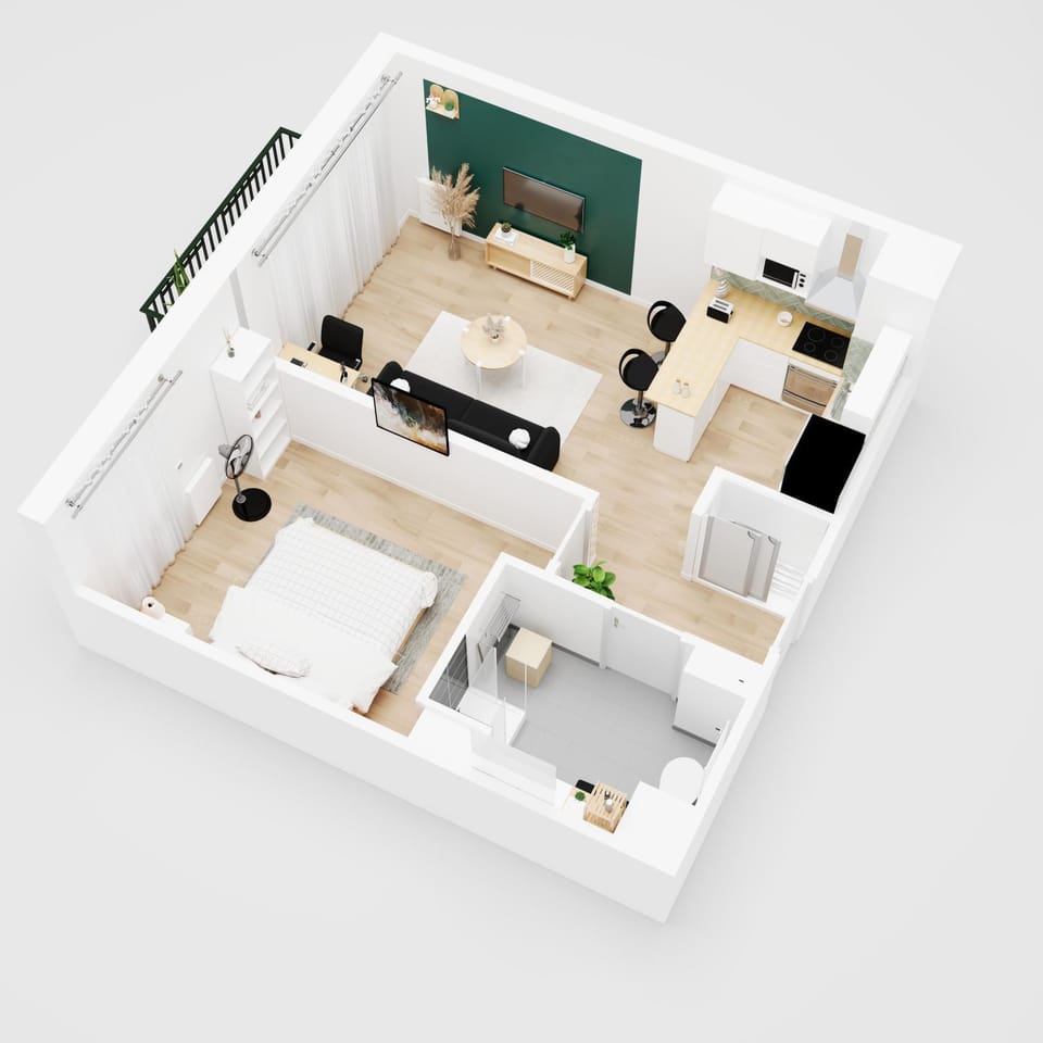 Élégant Appartement Minimaliste entre Paris et Disney Apartment in Noisy-le-Grand