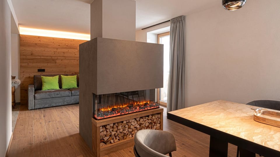 Living room, flat iron
