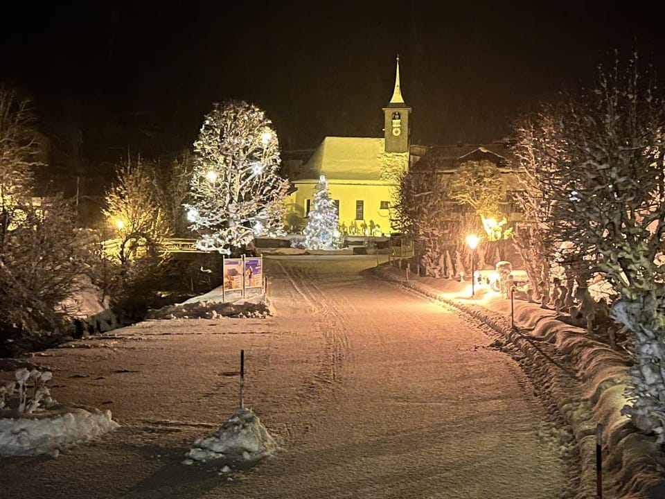 Winter, Area and facilities