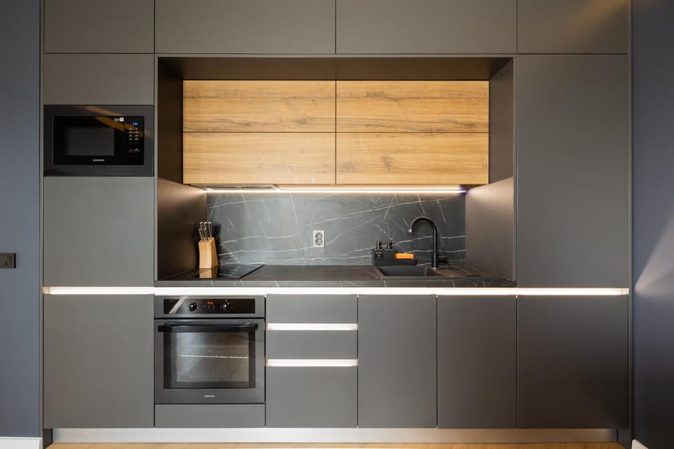 Kitchen or kitchenette, minibar, pet friendly, stove, toaster