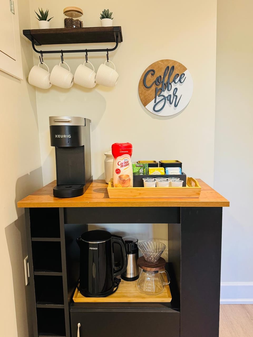 Coffee/tea facilities