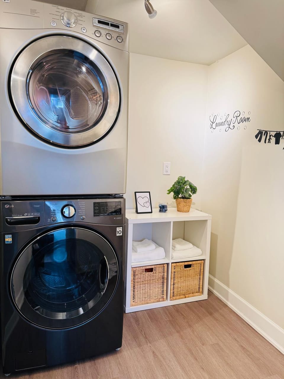 washing machine, dryer