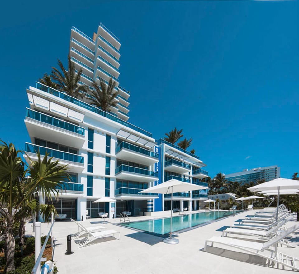 Property building, Swimming pool