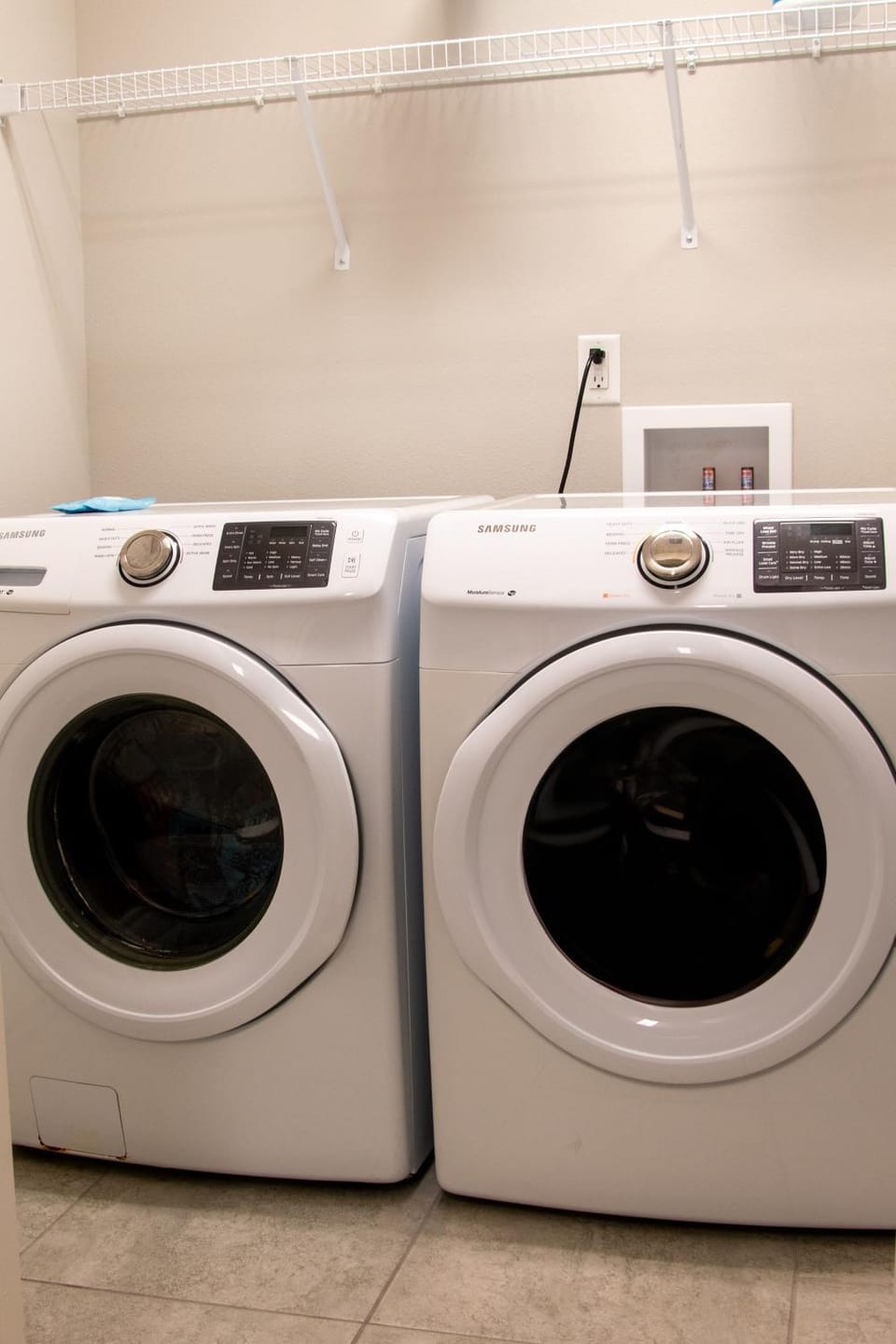 washing machine, dryer