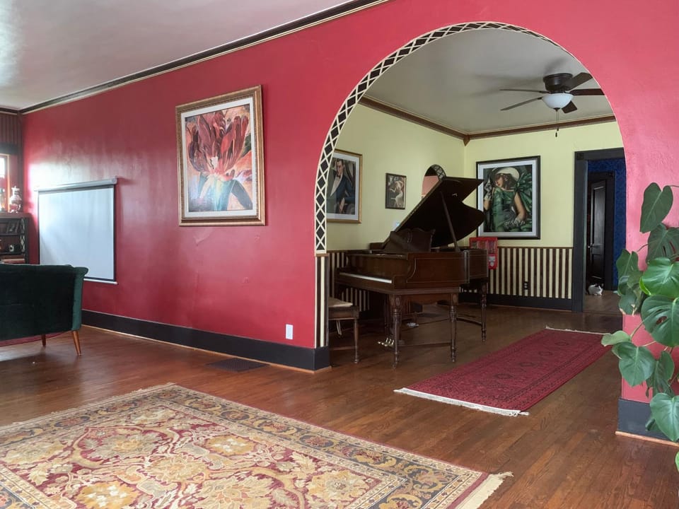 Dr. Yaple's Art Deco House House in Lafayette