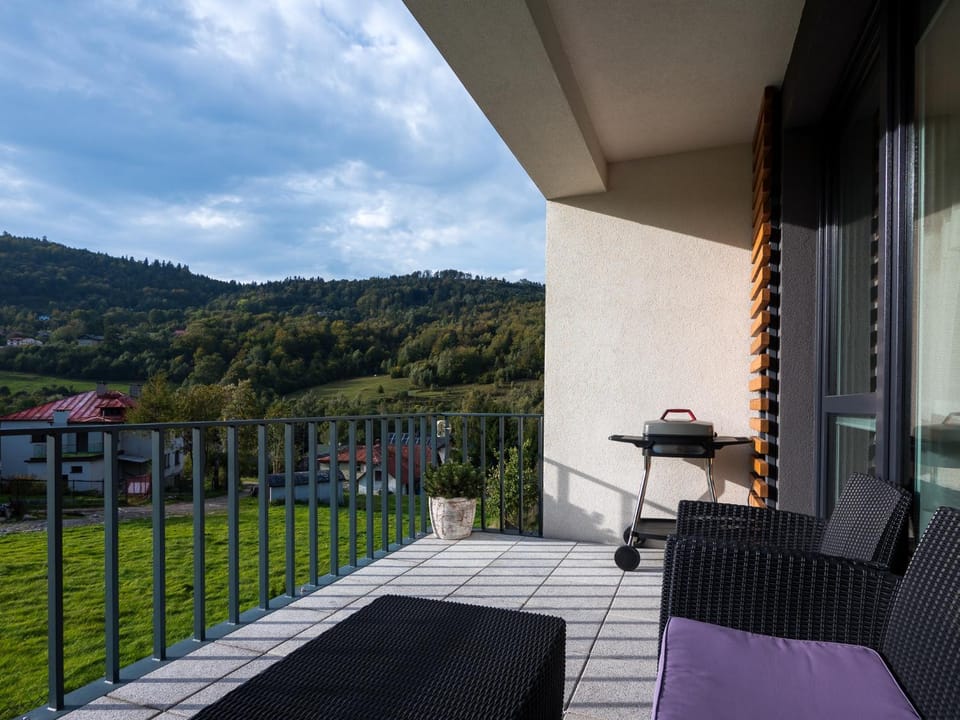 Spring, Day, Natural landscape, View (from property/room), Balcony/Terrace, Mountain view