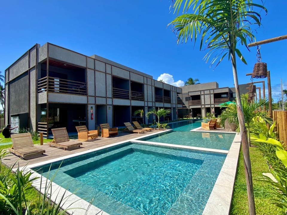 Property building, Day, Garden, Garden view, Pool view, Swimming pool, sunbed