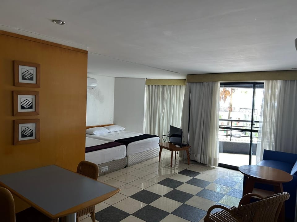 Flat Iate Plaza Apartment in Fortaleza