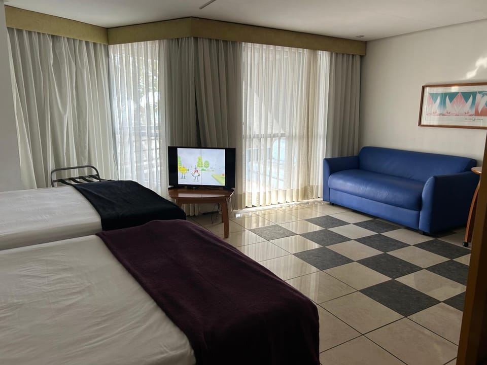 Flat Iate Plaza Apartment in Fortaleza