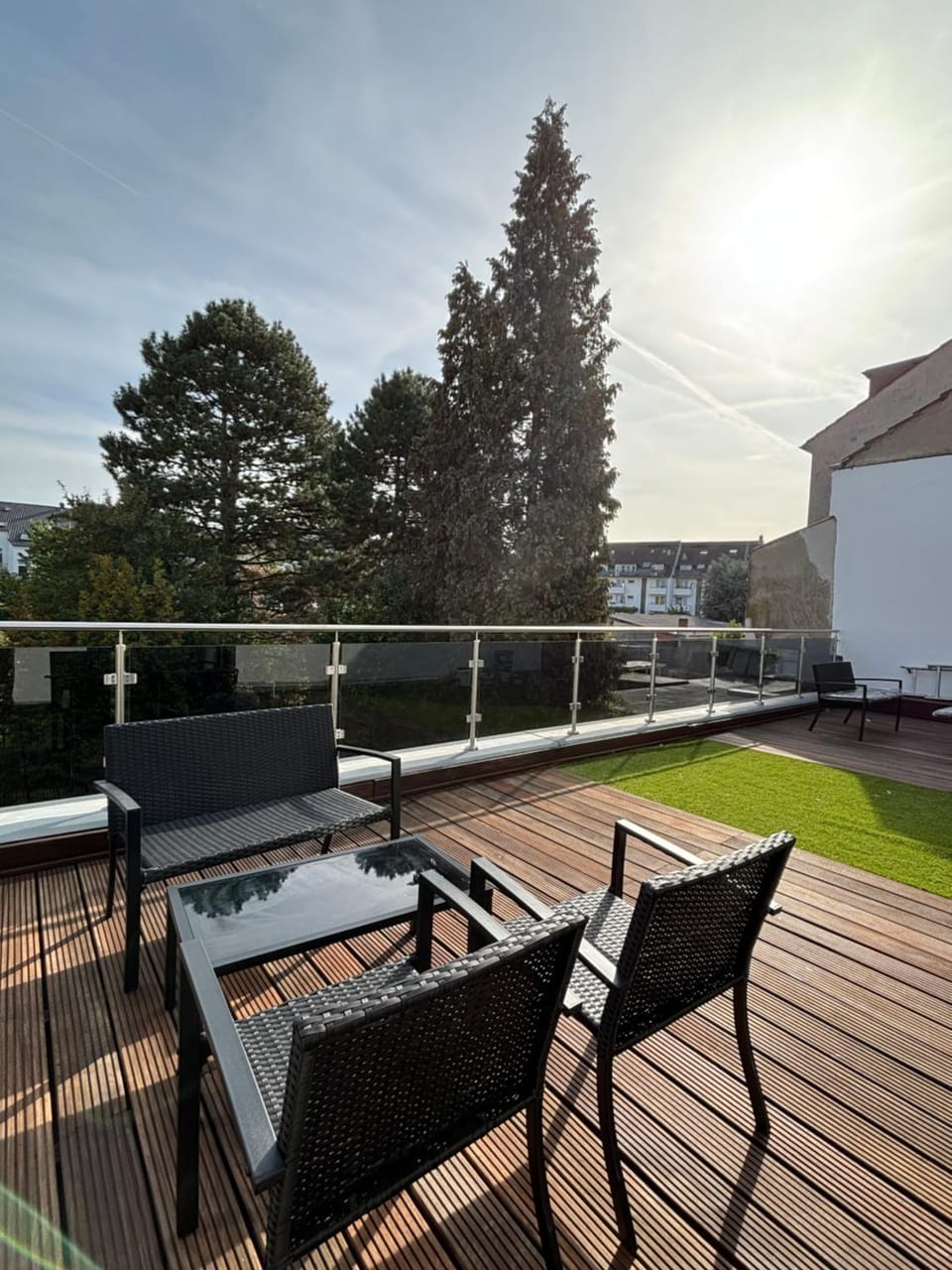 View (from property/room), Balcony/Terrace, Seating area