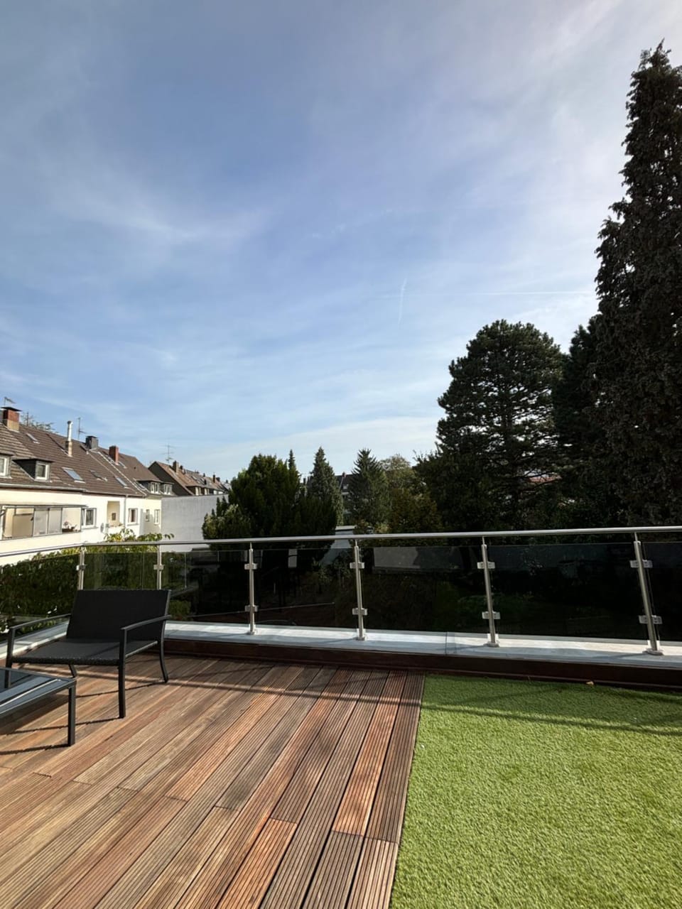 Balcony/Terrace, Garden view