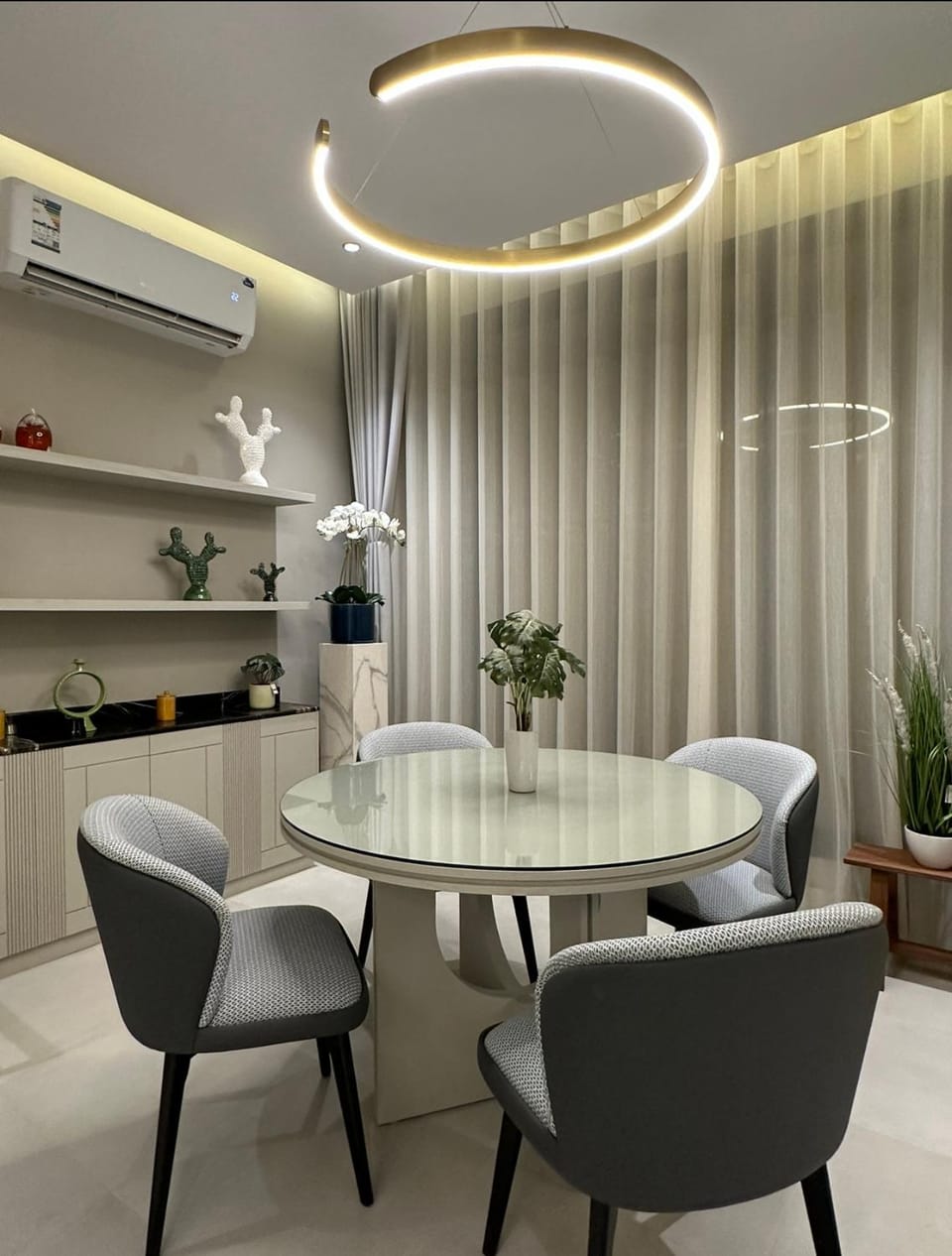 Dining area