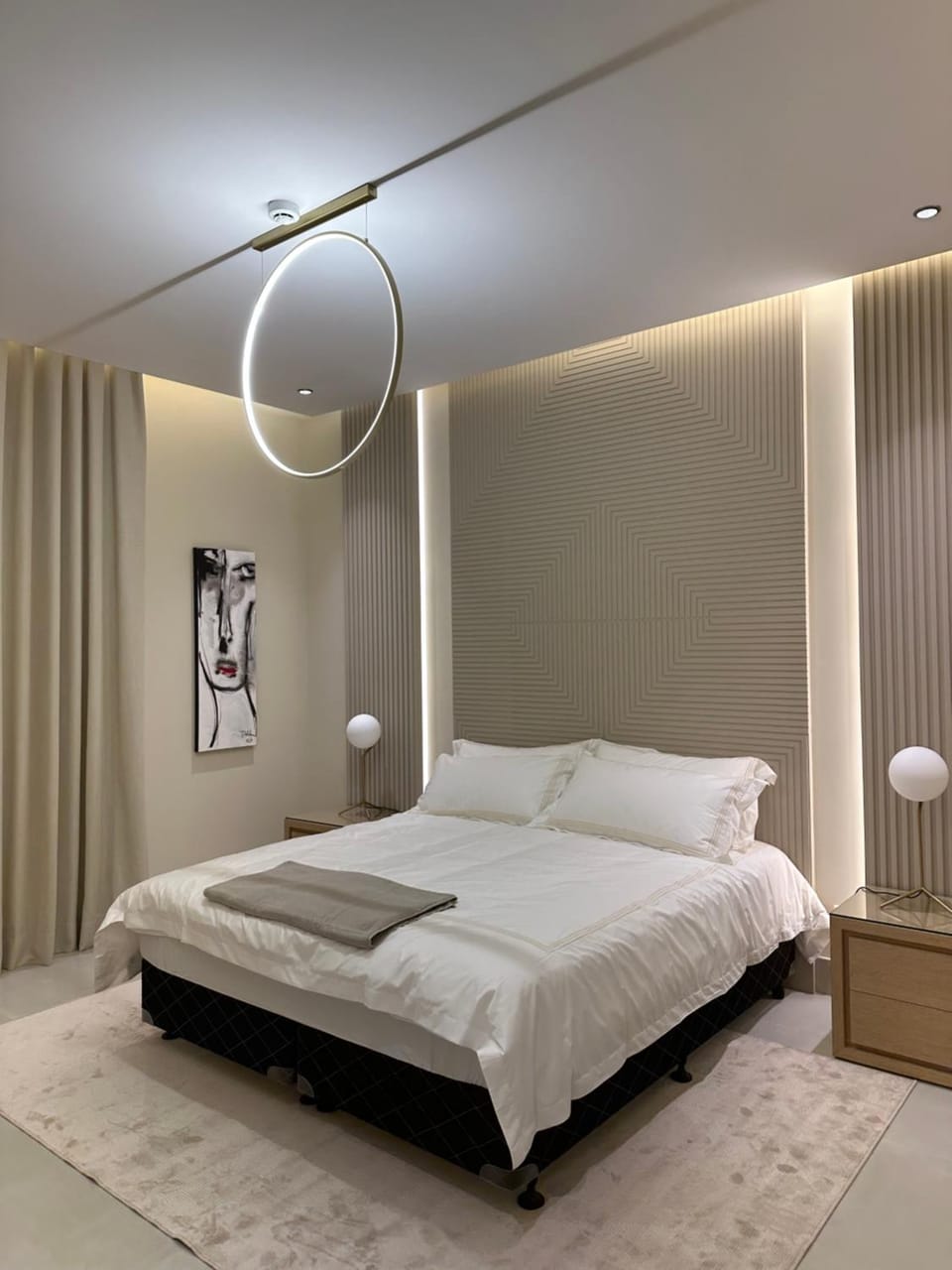 Bed, Photo of the whole room