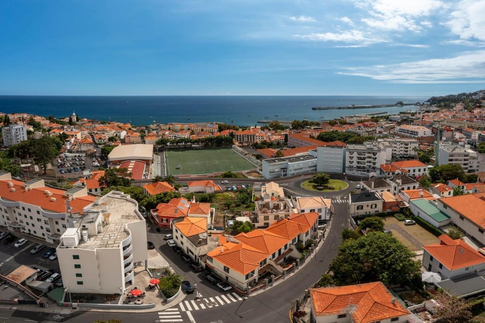 Property building, Bird's eye view, Sea view
