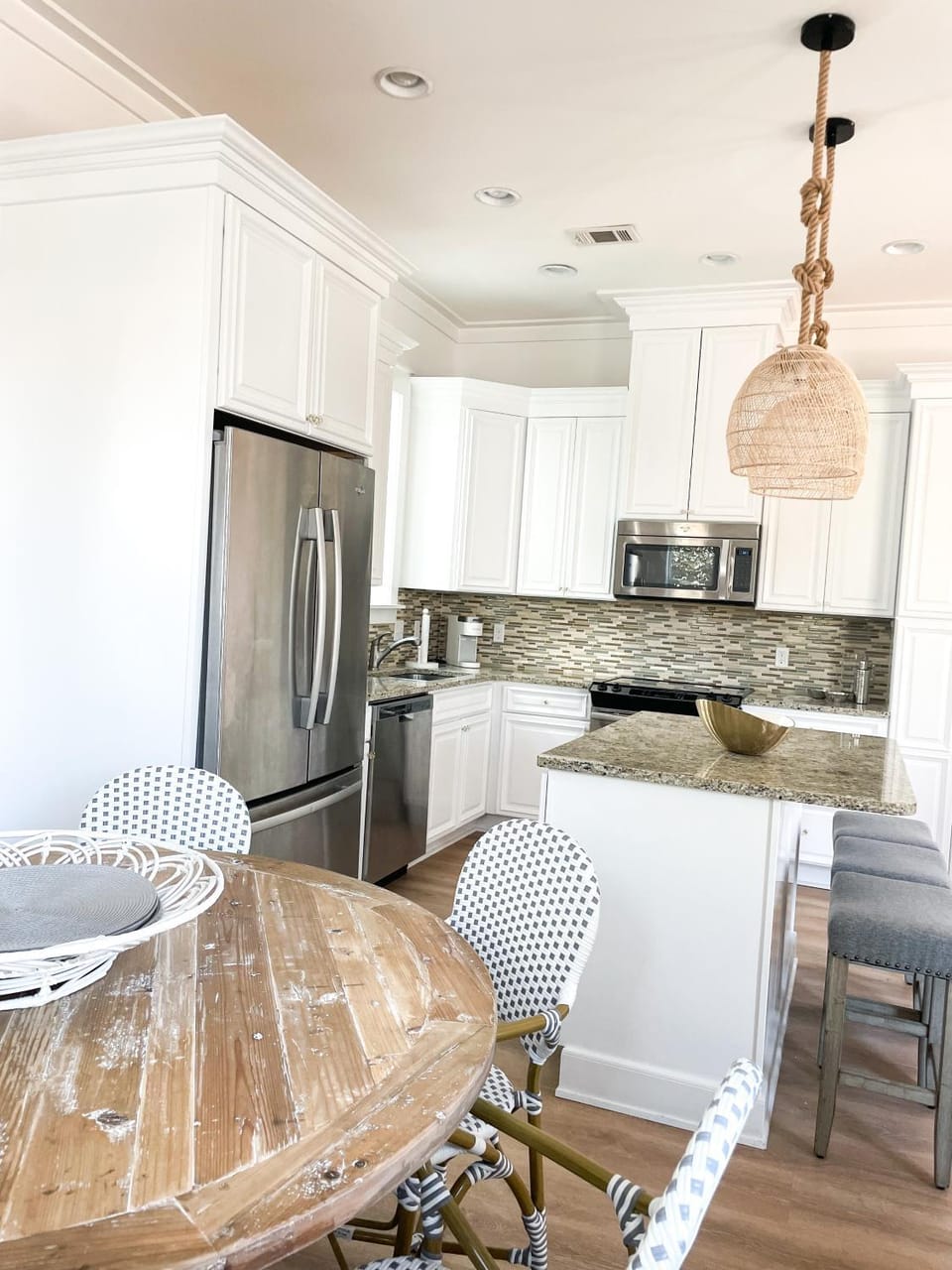 Moonlight and Starlight Escape House in Rosemary Beach