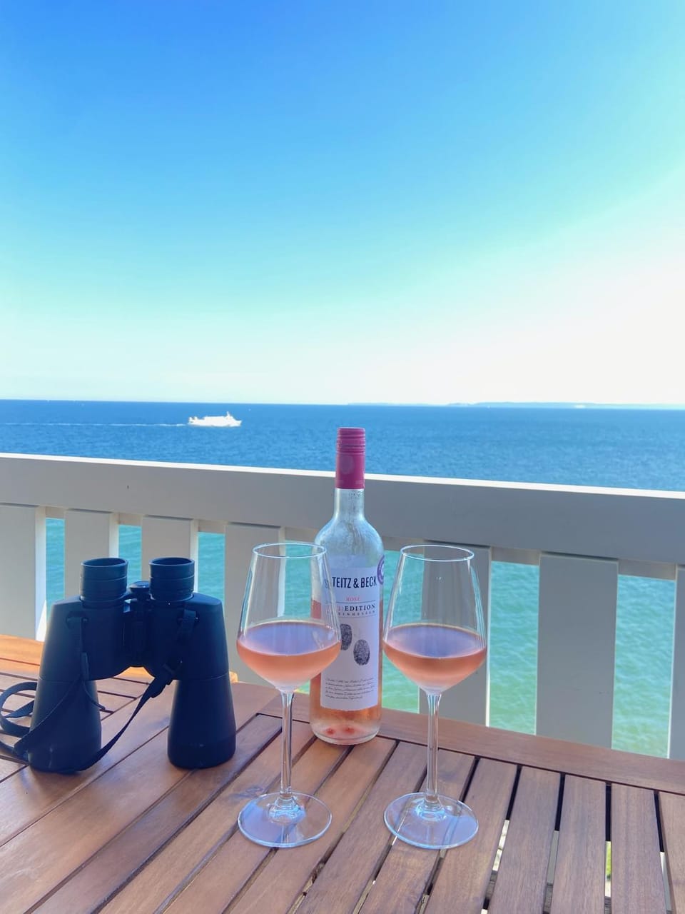 View (from property/room), Balcony/Terrace, Sea view