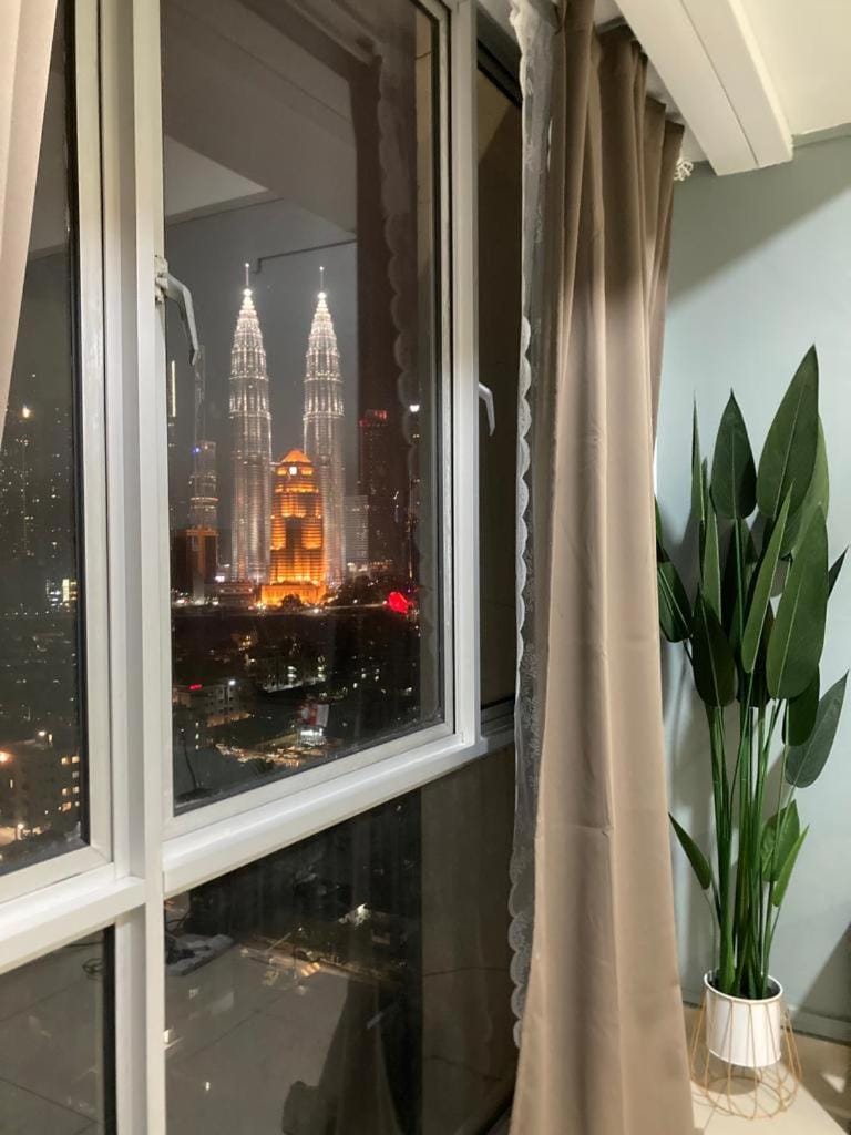 Night, City view
