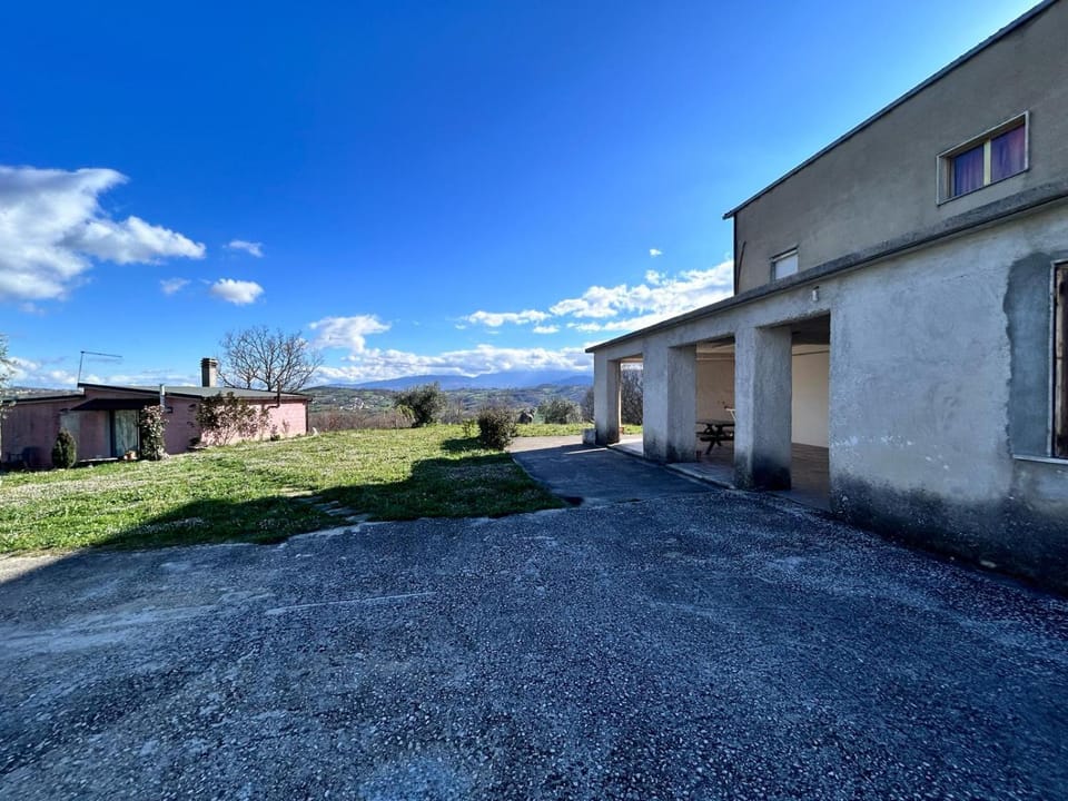 Property building, Garden