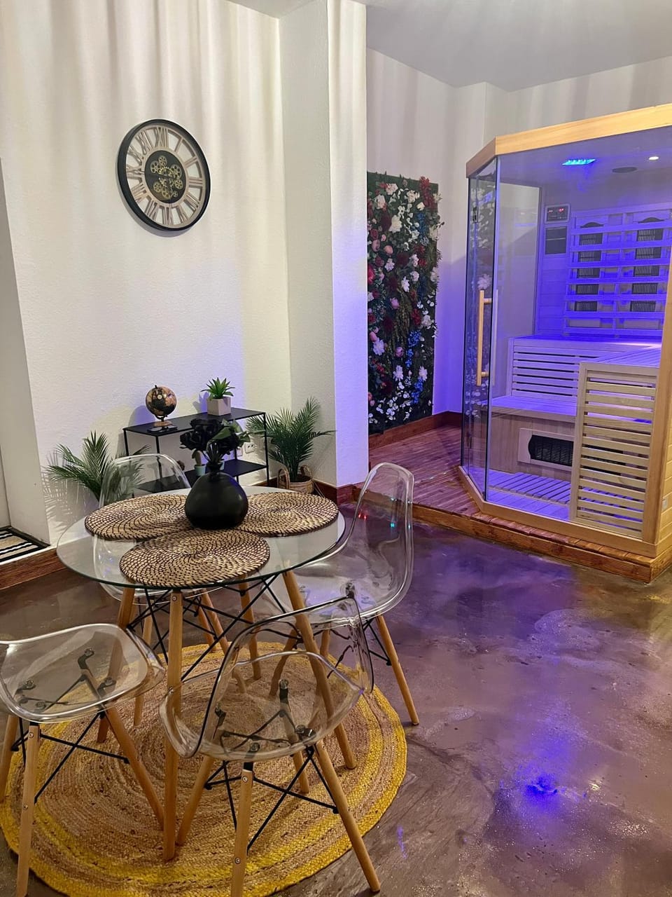 Sauna, Sauna, Spa and wellness centre/facilities