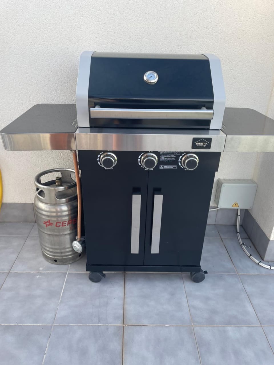 BBQ facilities